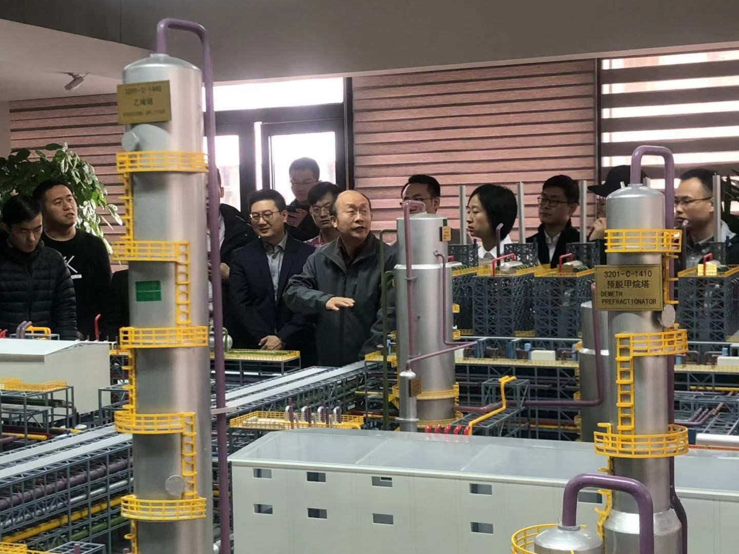 清华大学MEM团队一行参访AG旗舰厅 清华大学MEM团队一行参访AG旗舰厅